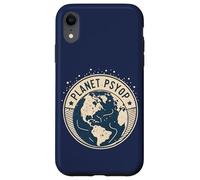 Funny Conspiracy Theorist UFO Moon Landing Government Hoax Case for iPhone XR