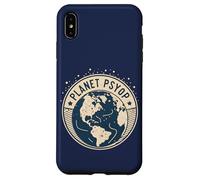 Funny Conspiracy Theorist UFO Moon Landing Government Hoax Case for iPhone XS Max