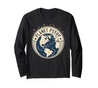 Funny Conspiracy Theorist UFO Moon Landing Government Hoax Long Sleeve T-Shirt