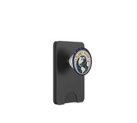 Funny Conspiracy Theorist UFO Moon Landing Government Hoax PopSockets PopWallet for MagSafe