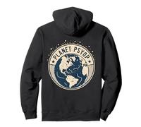 Funny Conspiracy Theorist UFO Moon Landing Government Hoax Pullover Hoodie