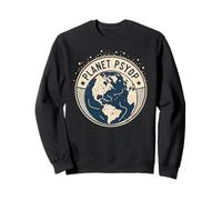 Funny Conspiracy Theorist UFO Moon Landing Government Hoax Sweatshirt
