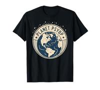 Funny Conspiracy Theorist UFO Moon Landing Government Hoax T-Shirt