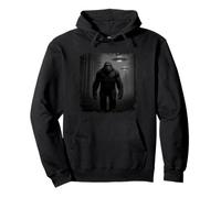 Funny Conspiracy Theory Alien UFO Cryptid A Selfie Photo Pullover Hoodie