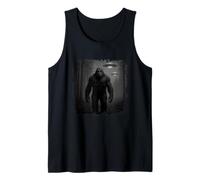 Funny Conspiracy Theory Alien UFO Cryptid A Selfie Photo Tank Top