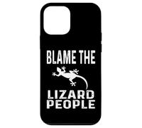 Funny Conspiracy Theory Theorist Blame The Lizard People Case for iPhone 12 mini