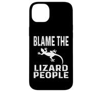 Funny Conspiracy Theory Theorist Blame The Lizard People Case for iPhone 14 Plus