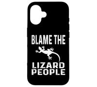 Funny Conspiracy Theory Theorist Blame The Lizard People Case for iPhone 16