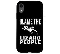 Funny Conspiracy Theory Theorist Blame The Lizard People Case for iPhone XR