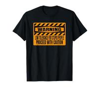 Funny Construction Low Tolerance For Stupid People T-Shirt