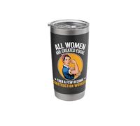 Funny Construction Workers Shirts for Women Stainless Steel Insulated Tumbler