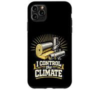 Funny Control The Climate Industrial Insulation Worker Case for iPhone 11 Pro Max