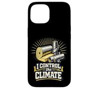 Funny Control The Climate Industrial Insulation Worker Case for iPhone 15