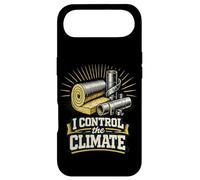 Funny Control The Climate Industrial Insulation Worker Case for iPhone Air