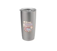 Funny Cookie Decorating Icing Consistency Home Baker Stainless Steel Insulated Tumbler