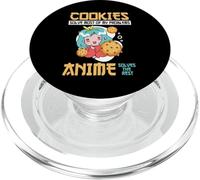 Funny Cookies And Anime Apparel Baking Japan Lover PopSockets PopGrip for MagSafe