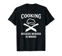 Funny Cooking Cook Chef Kitchen Culinary T-Shirt