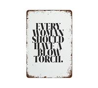 Funny Cooking Quote Kitchen Food Foodie Feminism Quote Modern Art Funny Vintage Metal Tin Sign For Bedroom Living Room Kitchen Yard Garden Wall Decor Gift 12 X 8inch Outdoor and Indoor