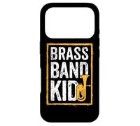 Funny Cool Baritone Kids for Pride in Youth Brass Band Camp Case for iPhone 17 Pro