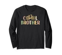 Funny Cool Brother Bike | Bike Lover Long Sleeve T-Shirt