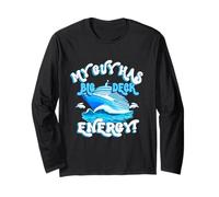 Funny cool Cruising vacation wife girlfriend Big Deck Energy Long Sleeve T-Shirt