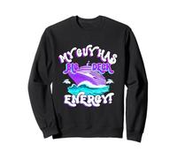 Funny cool Cruising vacation wife girlfriend Big Deck Energy Sweatshirt