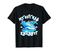 Funny cool Cruising vacation wife girlfriend Big Deck Energy T-Shirt