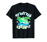 Funny cool Cruising vacation wife girlfriend Big Deck Energy T-Shirt