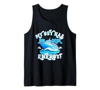 Funny cool Cruising vacation wife girlfriend Big Deck Energy Tank Top