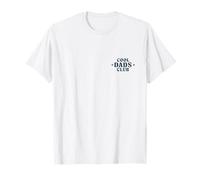 Funny Cool Dads Club Est. 2026 Retro Coffee (Back and Front) T-Shirt