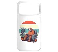 Funny Cool Gaming Sloth on Couch Video Games Chilling Animal Case for iPhone 17 Pro Max