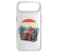 Funny Cool Gaming Sloth on Couch Video Games Chilling Animal Case for iPhone Air