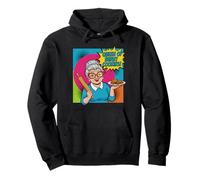 Funny Cool Grandma Design Gift for Mom Mommy Grandmother Pullover Hoodie