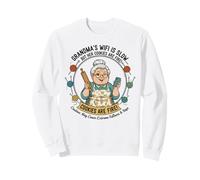 Funny Cool Grandma Design Gift for Mom Mommy Grandmother Sweatshirt
