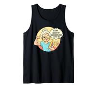 Funny Cool Grandma Design Gift for Mom Mommy Grandmother Tank Top