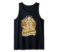 Funny Cool Grandma Design Gift for Mom Mommy Grandmother Tank Top