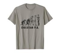 Funny Cop Evolution Police Department Law Enforcement Cops T-Shirt