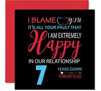 Funny Copper Anniversary Card for Wife or Husband