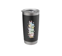 Funny Corgi Easter Egg Kids Mens Womens Easter Day Stainless Steel Insulated Tumbler