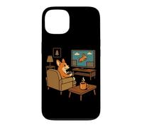 Funny Corgi Gamer Dog Humor Console Video Game Retro Gaming Case for iPhone 13