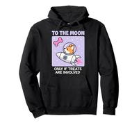 Funny Corgi Space Dog Astronaut Corgi Lover Galaxy Pet Humor Pullover Hoodie