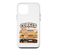 Funny Corgi Toast Lover Bakery Breakfast Pun Case for iPhone 12 mini
