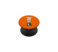 Funny Corgi Toast Scale Untoasted Toasted Burnt PopSockets Adhesive PopGrip