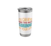 Funny Corinne Personalized Tshirt First Name Joke Item Stainless Steel Insulated Tumbler