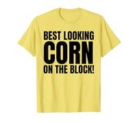 Funny Corn On The Cob Costume And Sweetcorn Outfit T-Shirt