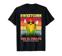 Funny Corn Sweetcorn The Ultimate Sidekick To Any Meal T-Shirt