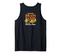 Funny Cornet Player Joke for Beer Lover or Brass Band Pride Tank Top