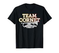 Funny Cornet Player Team Pride Marching British Brass Band T-Shirt