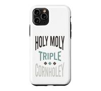 Funny Cornhole Holy Moly triple cornholey Case for iPhone 11 Pro