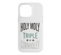 Funny Cornhole Holy Moly triple cornholey Case for iPhone 14 Pro Max